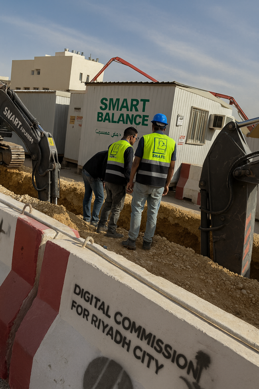 Al Narjis Infra Project