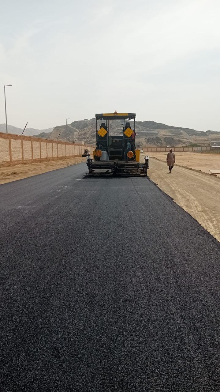 Asphalting Works