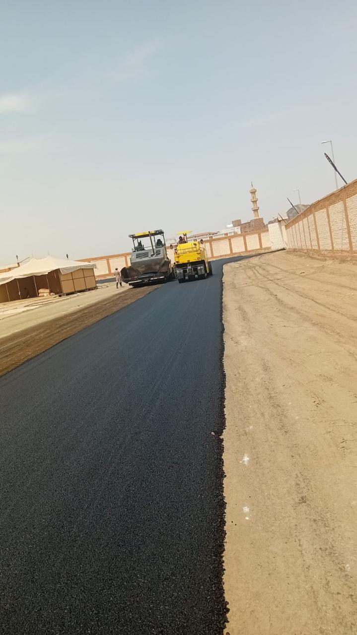 Asphalting Works