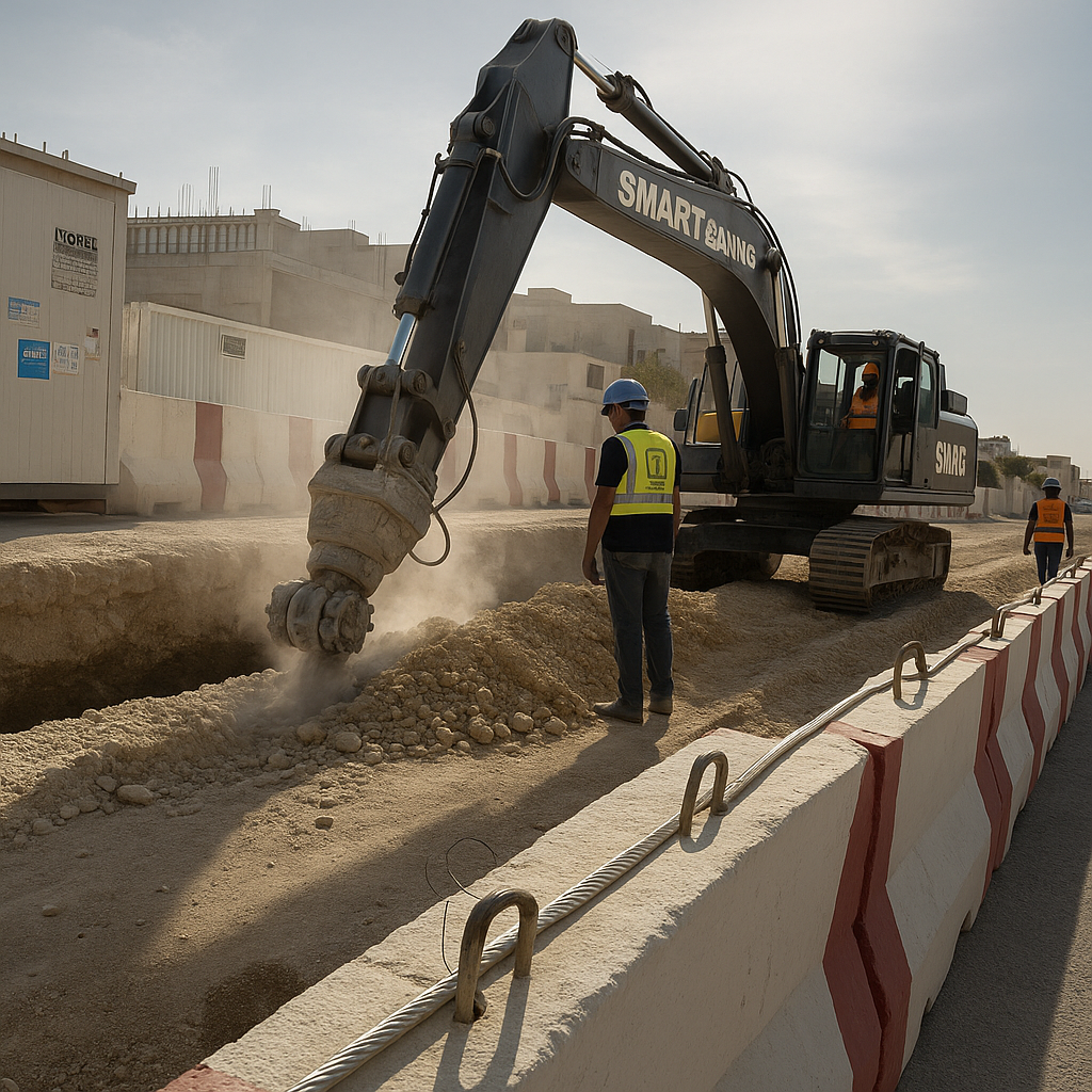 Al Narjis Infra Project
